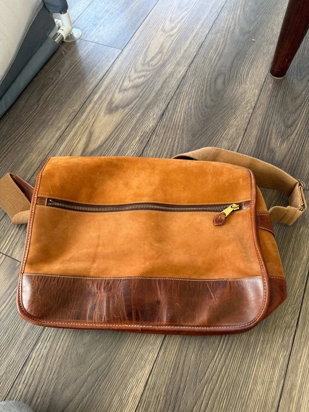 Timberland fisherman tan